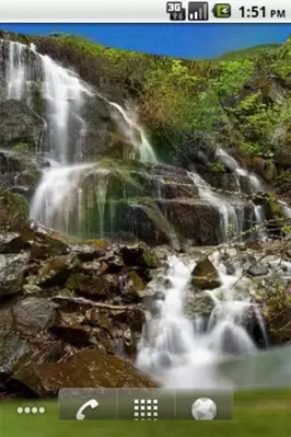 Waterfall android App screenshot 0