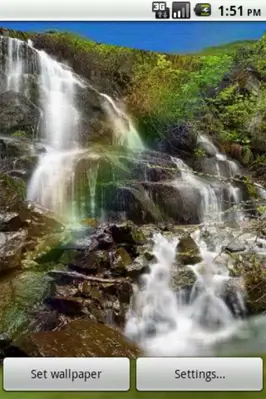 Waterfall android App screenshot 1