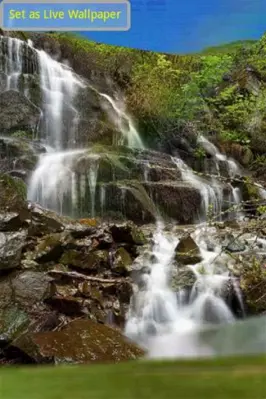 Waterfall android App screenshot 2